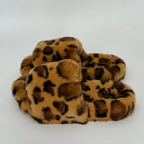 Confetti Cheetah Fur Slippers (3 colors)