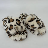 Confetti Cheetah Fur Slippers (3 colors)