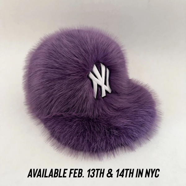 NEW YORK Fur SnapBack – Confetti Boutique