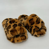 Confetti Cheetah Fur Slippers (3 colors)