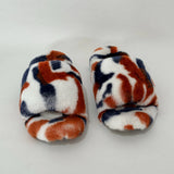 Confetti Camo Fur Slippers (3 colors)