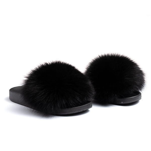 Confetti Mink Slides – Confetti Boutique