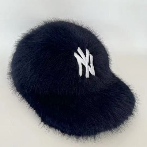 NEW YORK Fur SnapBack
