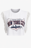Confetti Raffi Tee