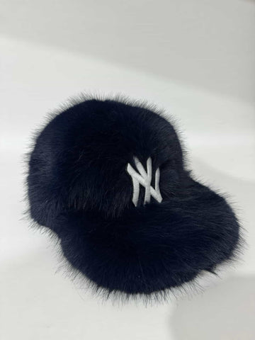 NEW YORK Fur SnapBack