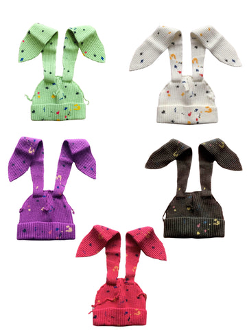 Confetti Rabbit Beanie