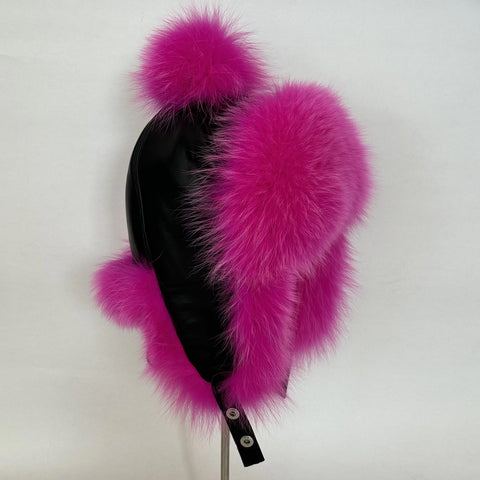 Confetti Fur Trooper Hat