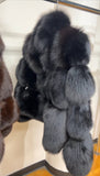 sample sale fox coat