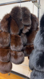 sample sale fox coat