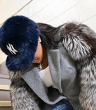 NEW YORK Fur SnapBack