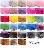 Sample sale fox fur