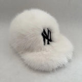NEW YORK Fur SnapBack