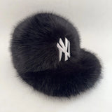 NEW YORK Fur SnapBack