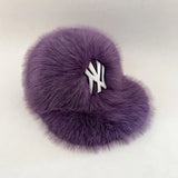 NEW YORK Fur SnapBack
