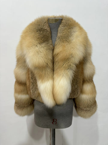 Golden Ireland fox fur