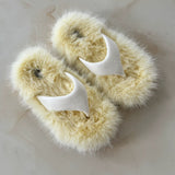 Confetti Soho Faux Fur Slippers