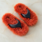 Confetti Soho Faux Fur Slippers