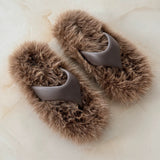 Confetti Soho Faux Fur Slippers