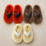 Confetti Soho Faux Fur Slippers