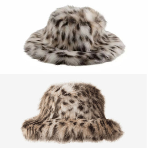 Confetti Cheetah Fedora