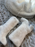 Confetti Mink Booties