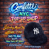 NEW YORK Fur SnapBack