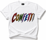 Confetti Men’s Snake Logo T Shirt
