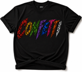 Confetti Men’s Snake Logo T Shirt