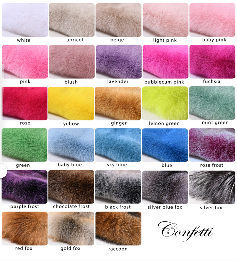 Confetti boutique 2025 fox slides