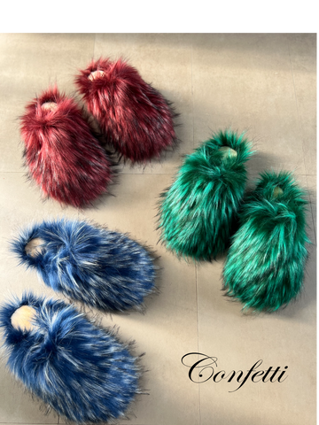 Confetti Grizzly Slipper