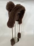 Confetti Teddy Hat