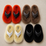 Confetti Soho Faux Fur Slippers