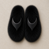 Confetti Soho Faux Fur Slippers