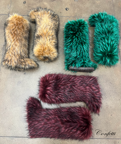 Confetti boutique 2025 fox slides