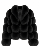 sample sale fox coat
