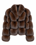 sample sale fox coat