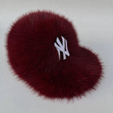 NEW YORK Fur SnapBack
