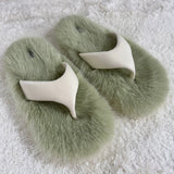 Confetti Soho Faux Fur Slippers