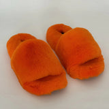 Confetti Fur Slippers (3 colors )