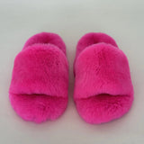 Confetti Fur Slippers (3 colors )