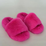 Confetti Fur Slippers (3 colors )
