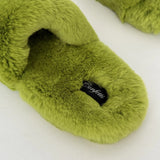 Confetti Fur Slippers (3 colors )
