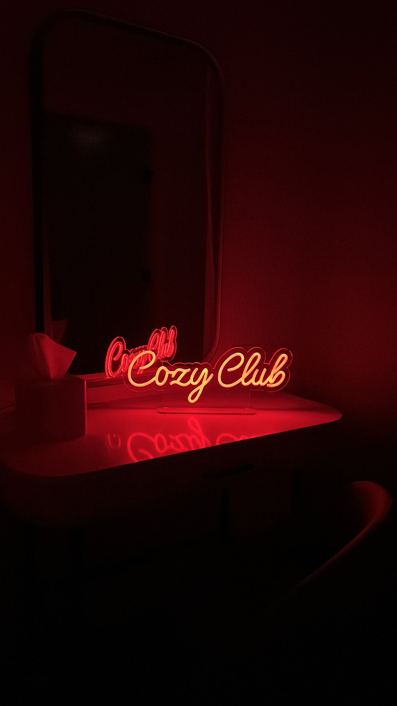 Custom LED lights .