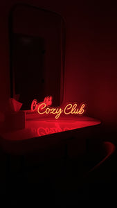 Custom LED lights .