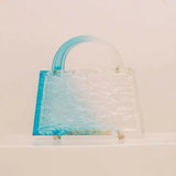 ombre glacier bags