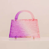 ombre glacier bags