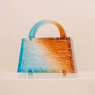 ombre glacier bags