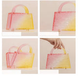 ombre glacier bags