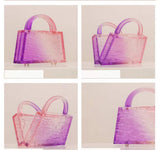 ombre glacier bags