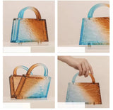 ombre glacier bags